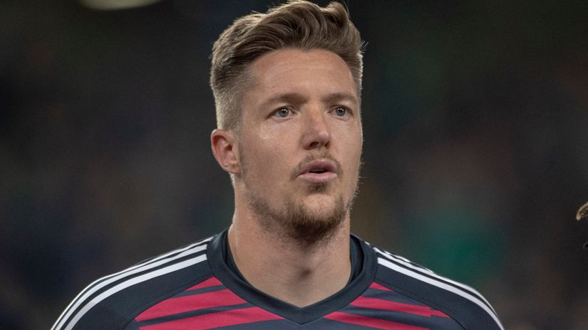 Wayne Hennessey (©AFP)