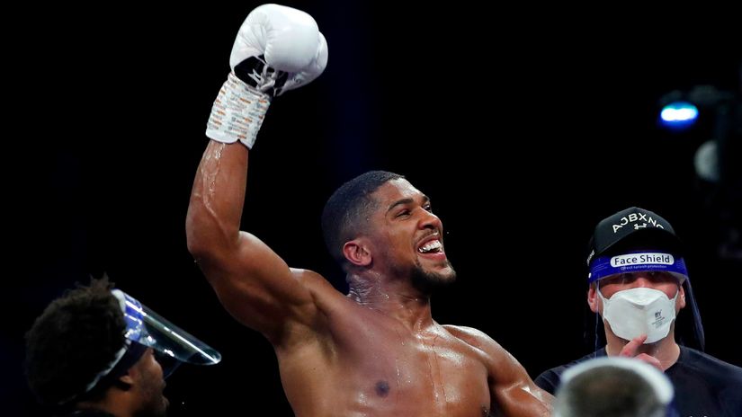 Anthony Joshua (©Gallo Images)