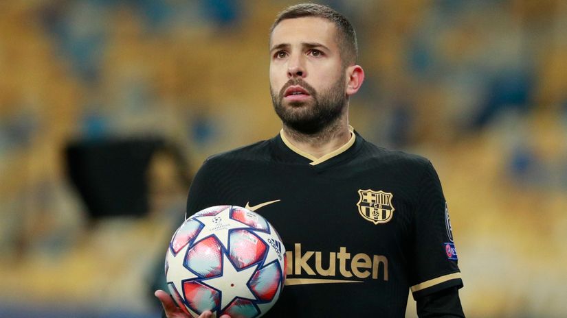 Jordi Alba (©Gallo Images)