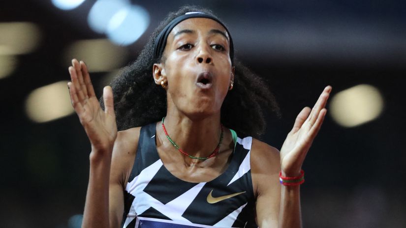 Sifan Hassan (©AFP)