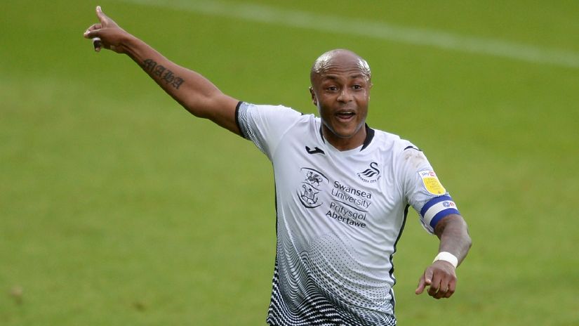 André Ayew © AFP