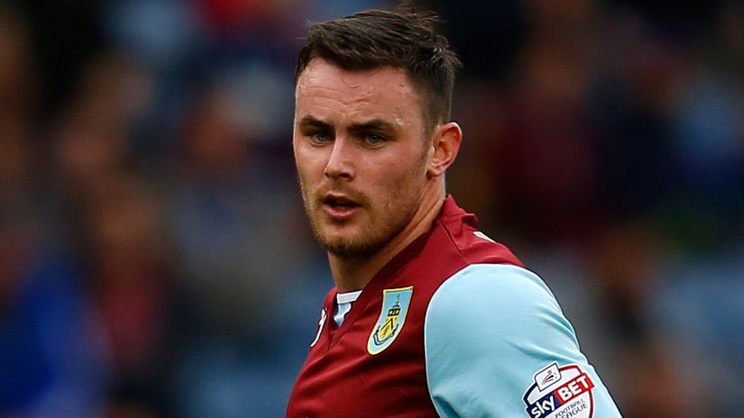 Keith Treacy while at Burnley in 2013 (©Gallo Images)