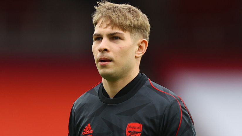 Emile Smith Rowe (©Gallo Images)