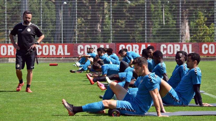 Vaz Pinto © CD Nacional