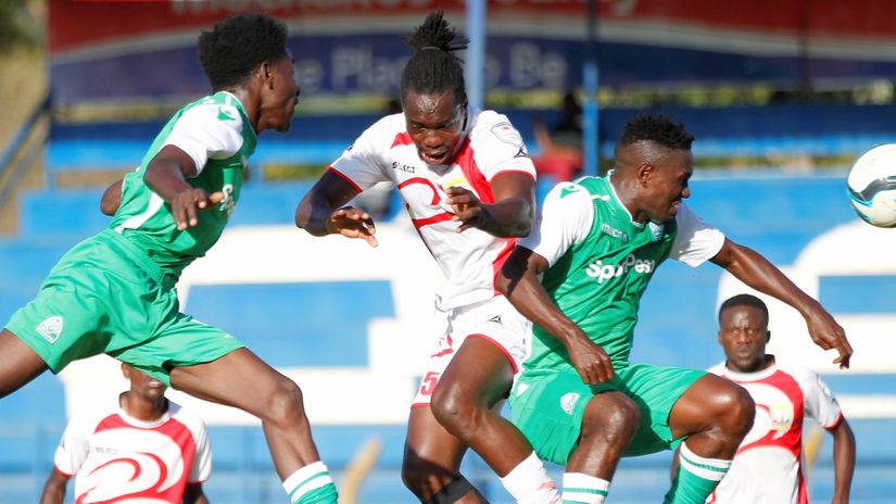 Sosthenes Idah (C) © Mozzart Sport