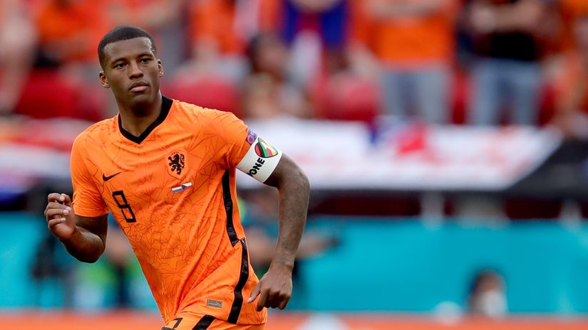 Georginio Wijnaldum (©Gallo Images)