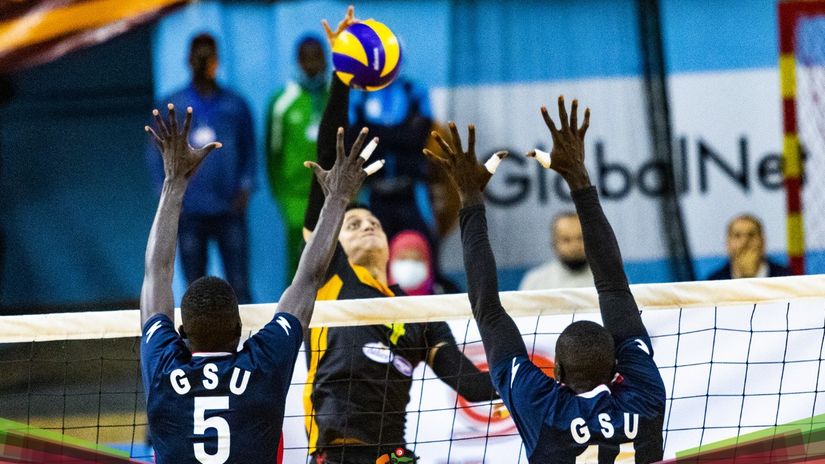 GSU in action at the Africa Club Championship © Courtesy