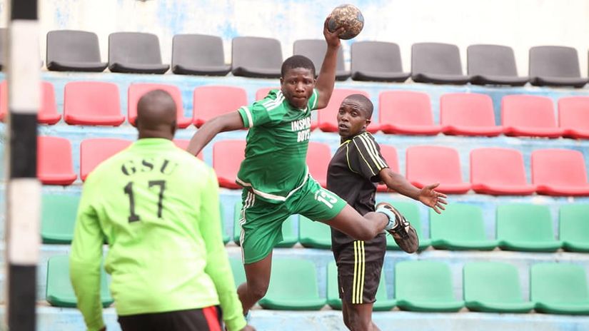 Hospital Hill's Inspired in action against GSU © KHF