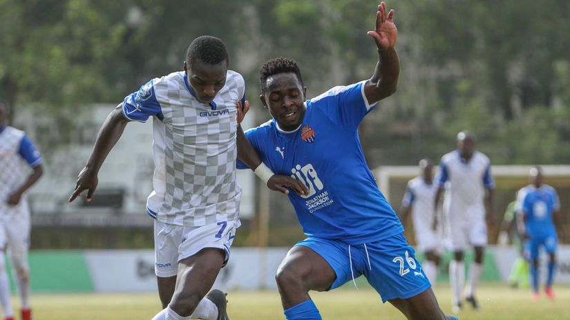 Alex Juma and Bolton Omwenga © Mozzart Sport