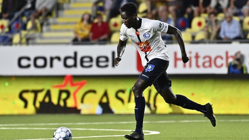 Joseph Okumu © KAA Gent