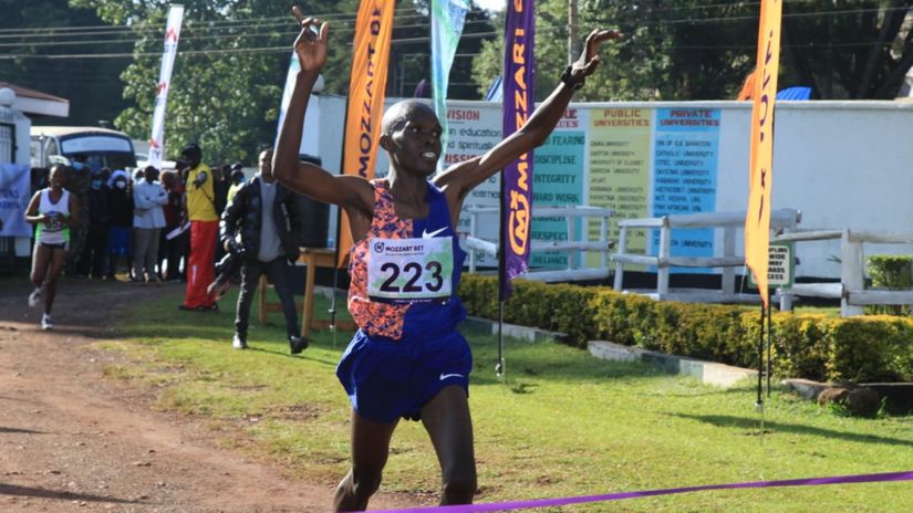 EXCLUSIVE: Why road racer Emmanuel Bor owes his success to late grandmother