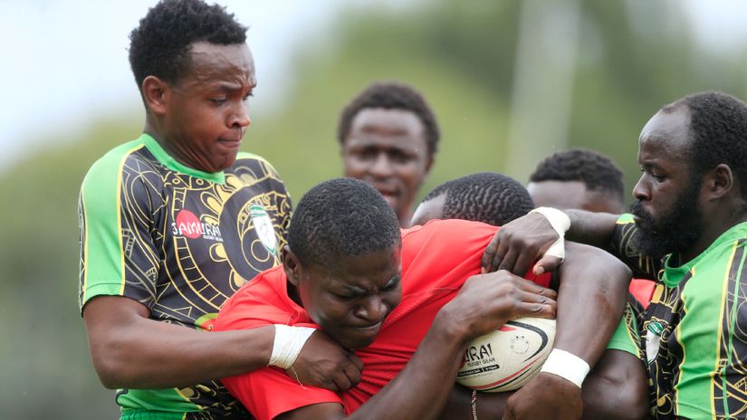 Impala Saracens vs Top Fry Nakuru © Mozzart Sport 