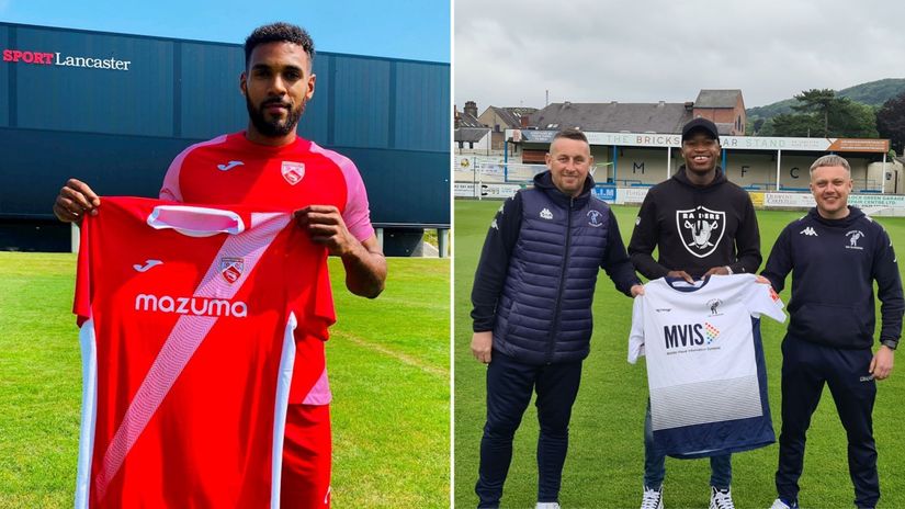 Jonah Ayunga and Johnathan Wafula © Mozzartsport