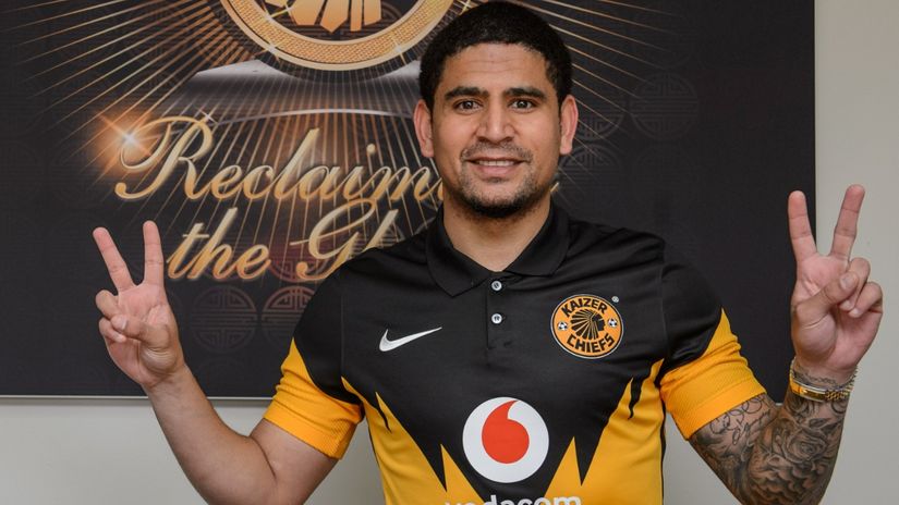 Keagan Dolly © Kaizer Chiefs