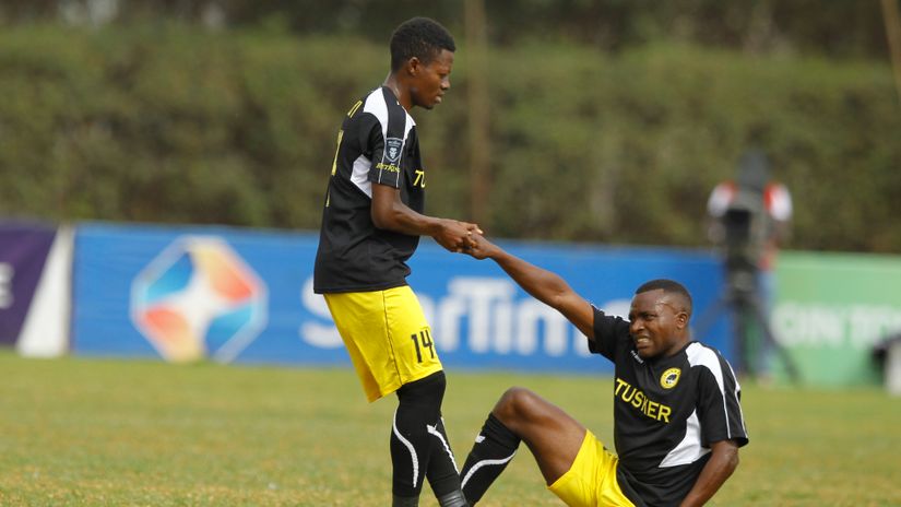 Faraj Odenyi and Kenneth Muguna © Mozzart Sport