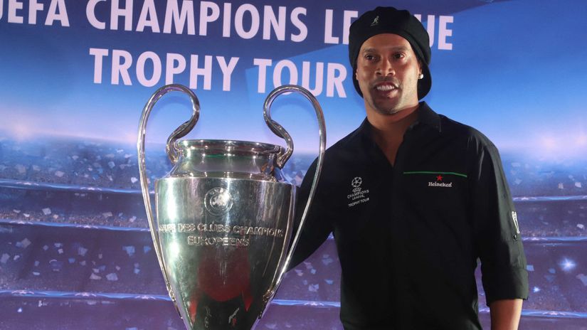 Unbelievable: Ronaldinho gathers his ex girlfriends to testify against his ex fiancé