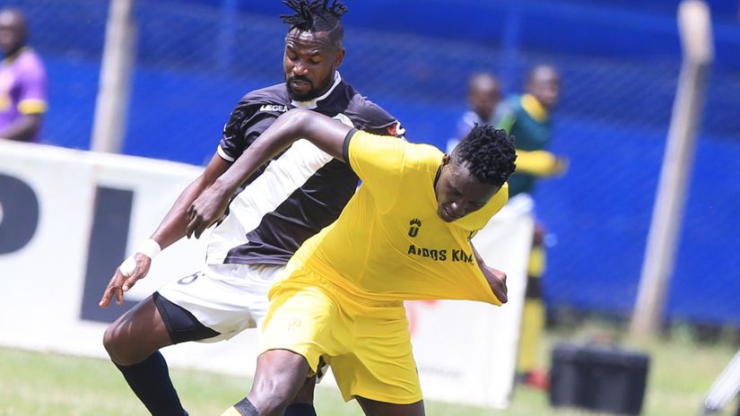 Collins Neto and Dennis Ngángá © Mozzart Sport