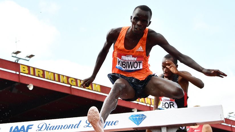 Abraham Kibiwott © AFP