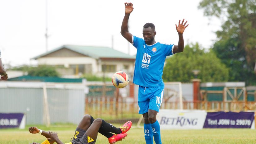 Peter Opiyo © Mozzart Sport