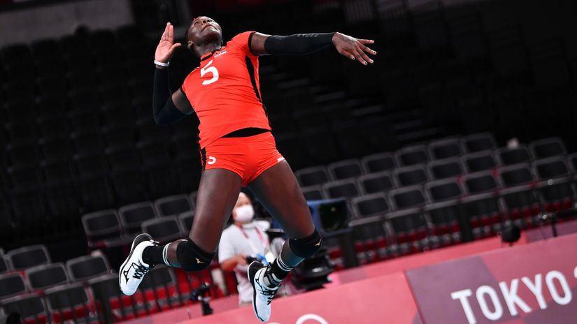 Sharon Chepchumba @ CAVB