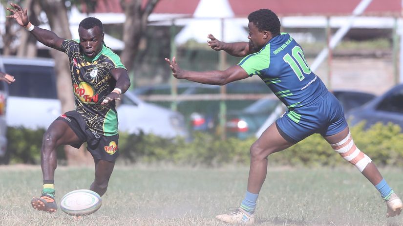Top Fry Nakuru vs KCB © Mozzart Sport