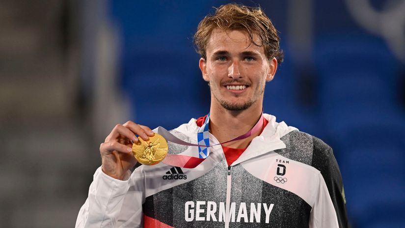 Alexander Zverev (©AFP)