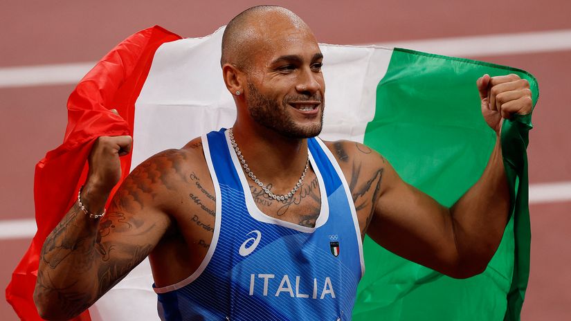 Lamont Marcell Jacobs (©AFP)