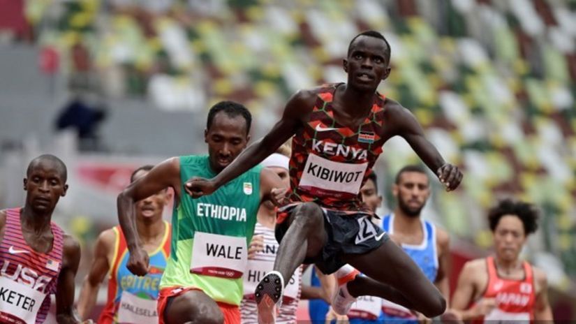 Abraham Kibiwott © AFP