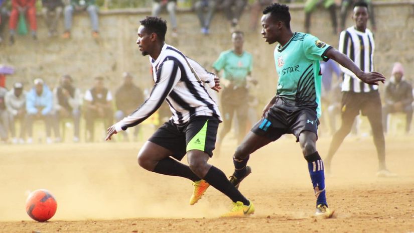 Dennis Oliech Cup © Mozzart Sport