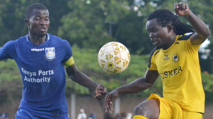 Dan Guya and Jackson Macharia © Mozzart Sport