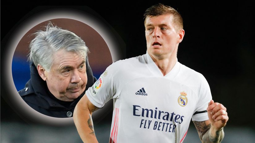 Worry for Ancelotti: Kross is out (©AFP)