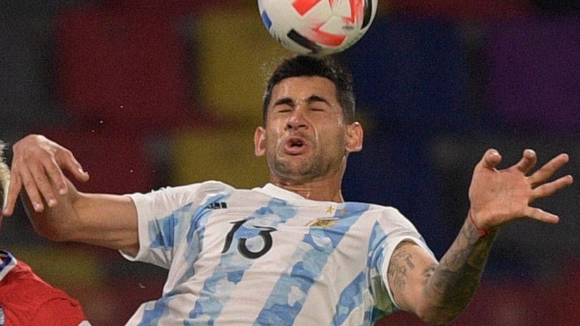 Romero won the Copa America last month (©AFP)