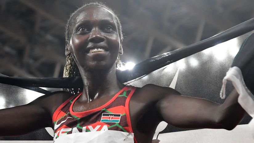 Hyving Kiyeng © AFP