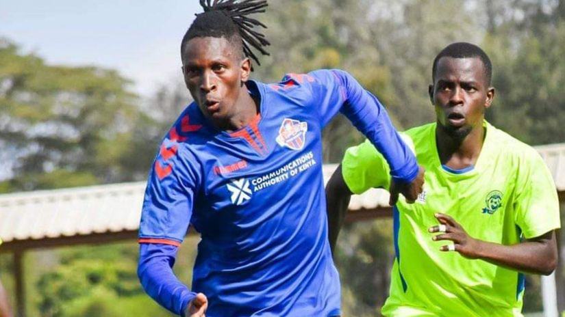 Francis Kahiro © Captain J Sports