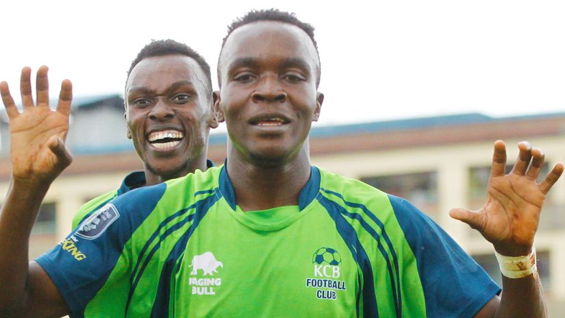 Derrick Otanga © Mozzart Sport