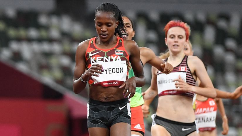 Faith Kipyegon © AFP 
