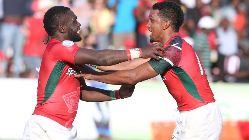 Samson Onsumu, Biko Adema © Mozzart Sport