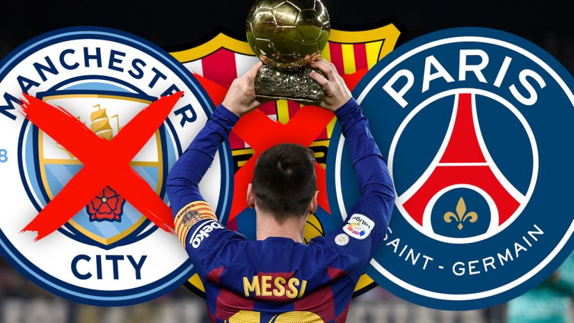 Barca out, City out - but what about PSG? (©AFP)