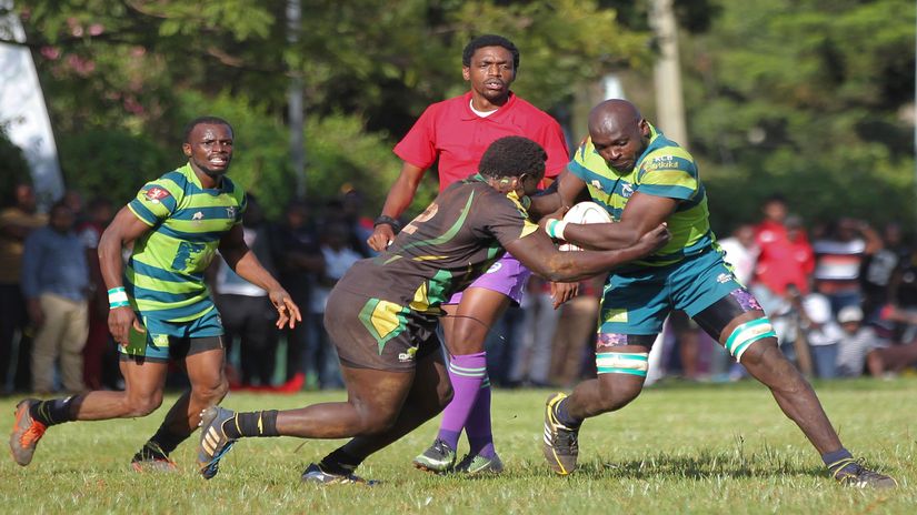 KCB vs Kabras © Mozzart Sport