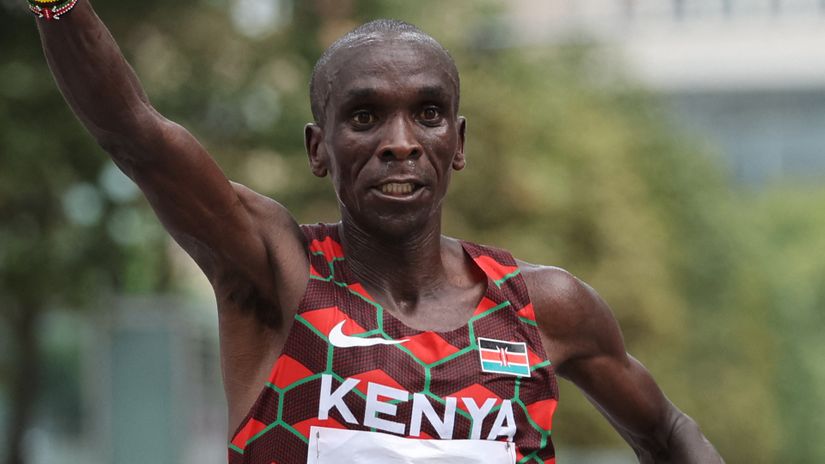 Eliud Kipchoge © AFP