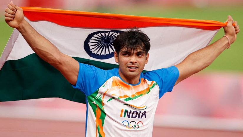 The pride of India (©AFP)