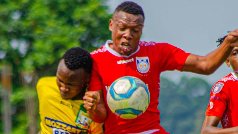 Stephen Etyang and Iddi Hassan © Mozzart Sport