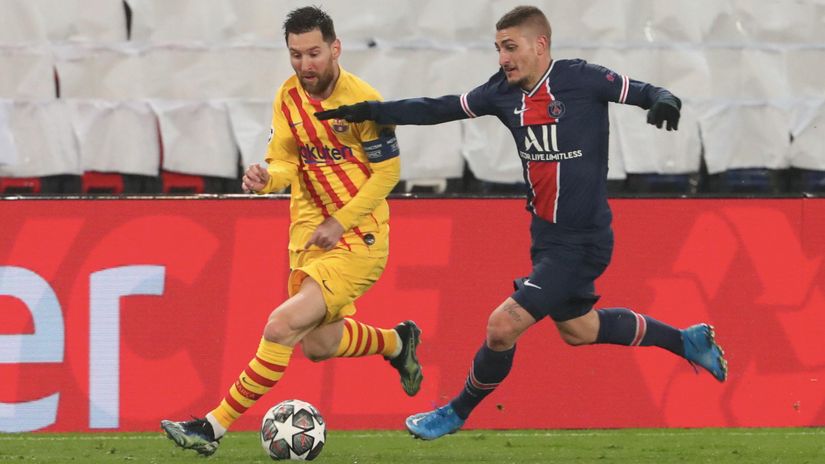 Messi & Veratti (©Gallo Images)