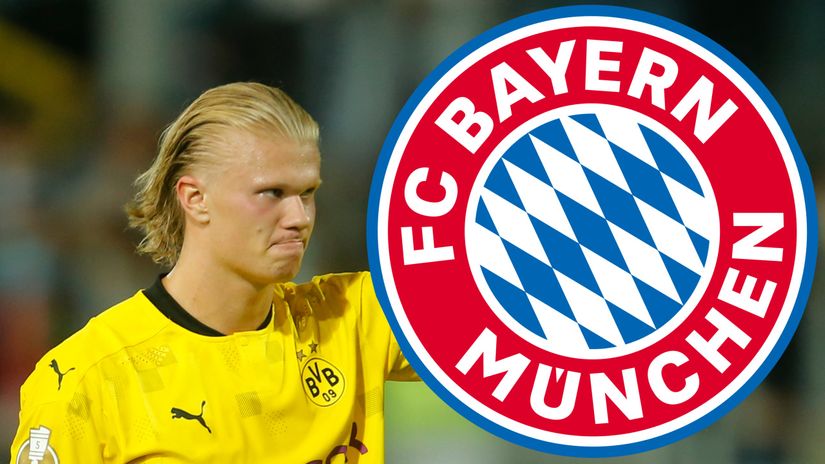 Erling Haaland (©Gallo Images)