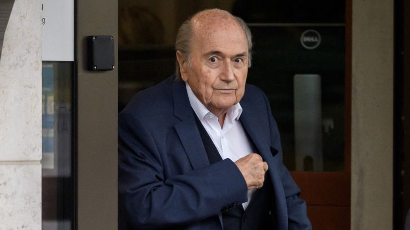 Sepp Blatter (©AFP)