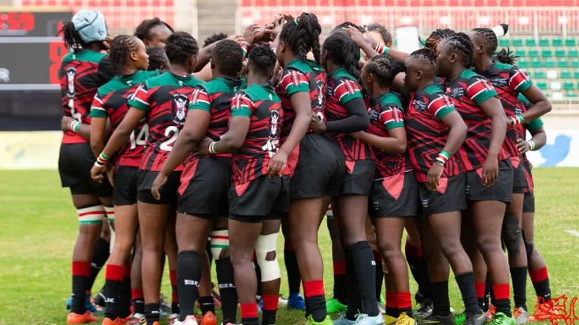 Kenya Lionesses © KRU