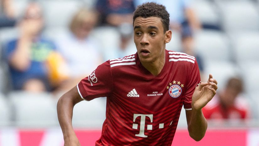 Jamal Musiala (©AFP)