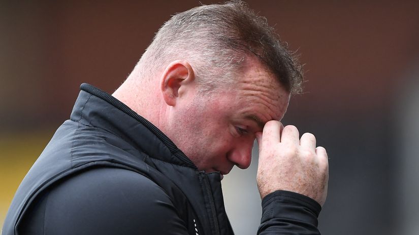 What is going on with this club?! (©AFP)