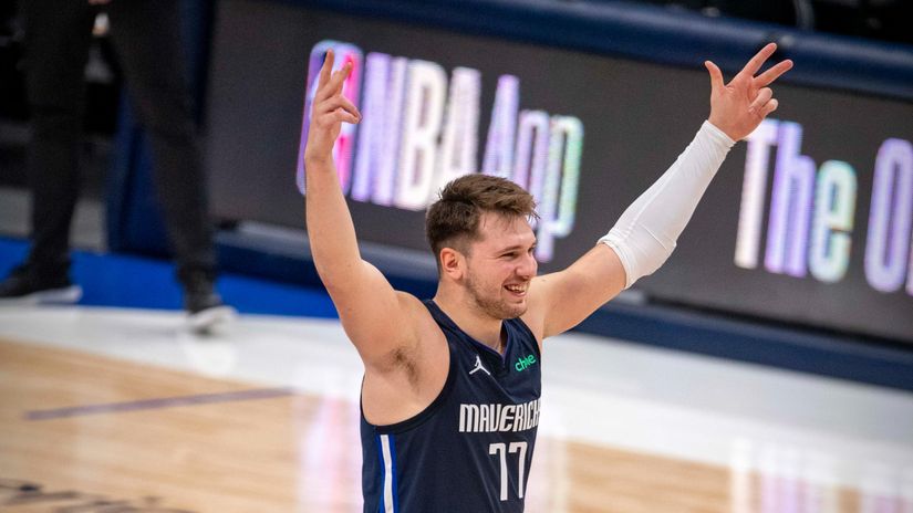 Luka Doncic (©Gallo Images)