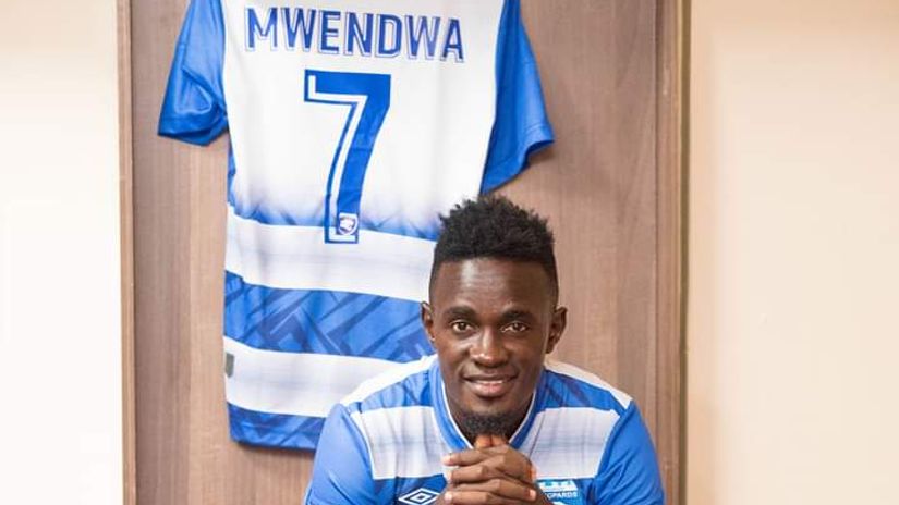 Harrison Mwendwa © AFC Leopards